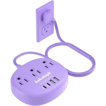 purple extension cord with surge protected 1080j.webp