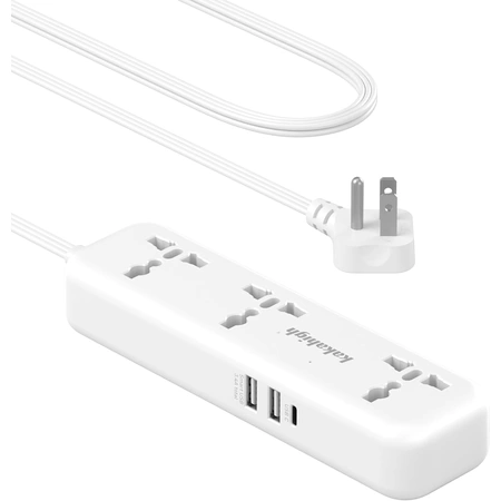 us plug adapter with usb ports for travel.webp